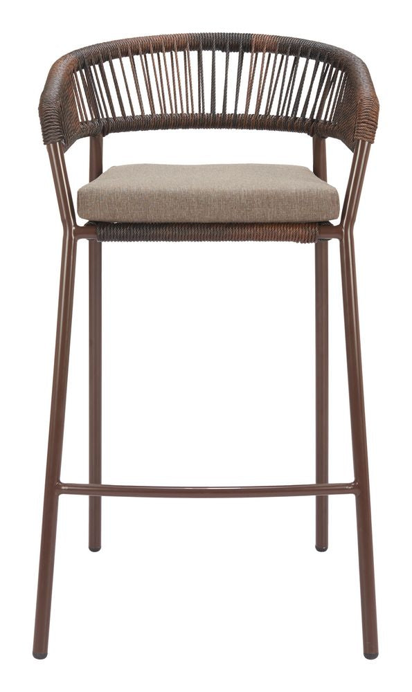Set of 2 - Skye Barstool in Brown