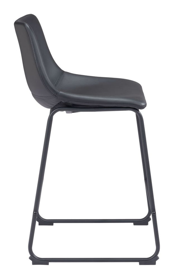 Smart Counter Stool in Black
