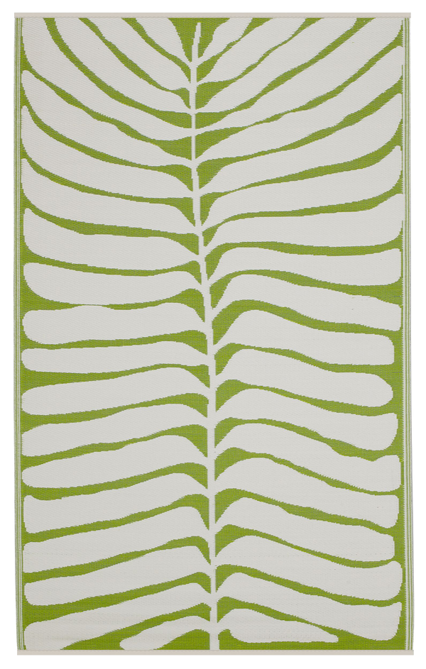 Hilo - Green Outdoor Rug for Patio