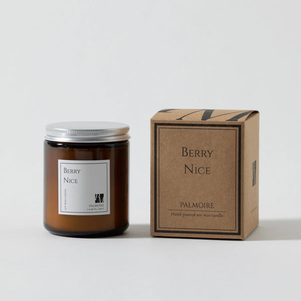 Berry Nice Soy Wax Candle - Gifts for You 'n Me