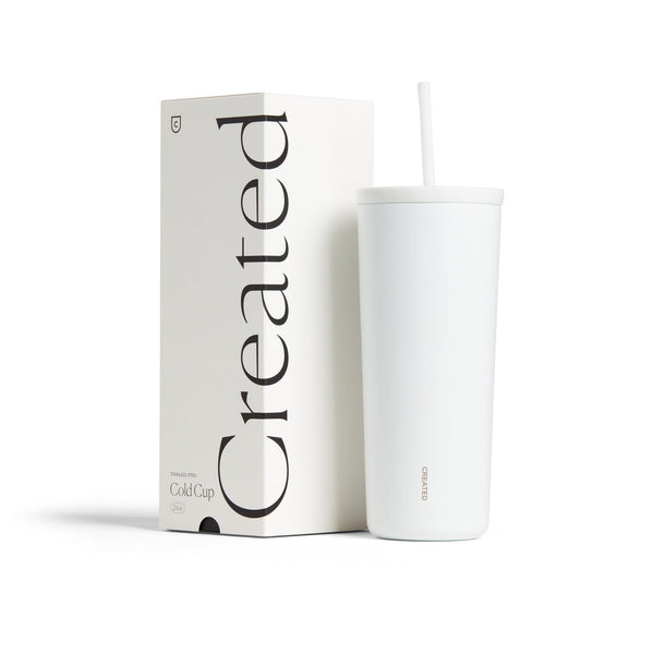 24oz Cold Cup- White