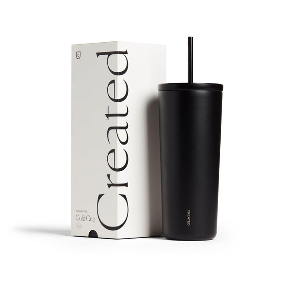 24oz Cold Cup - Black