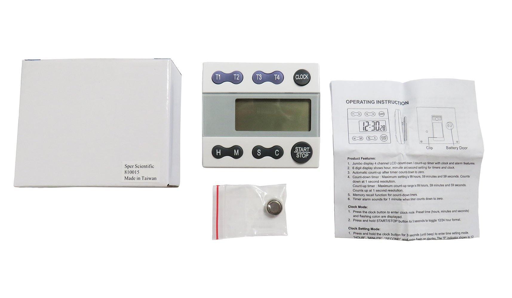 5-Channel Timer