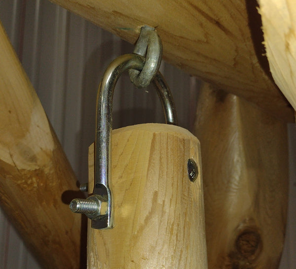 Wooden Porch Swing with Canopy