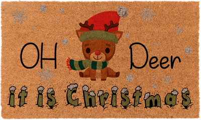 Oh Deer It Is Christmas