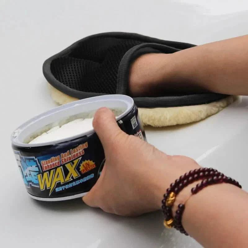 5-Pack: Car Styling Wool Soft Car Washing Gloves Cleaning Brush