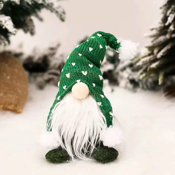 5-Pack: Christmas Gnome Plush Doll