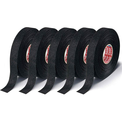 5-Pack: Tesa 51608 Adhesive Wiring Loom Cloth Tape