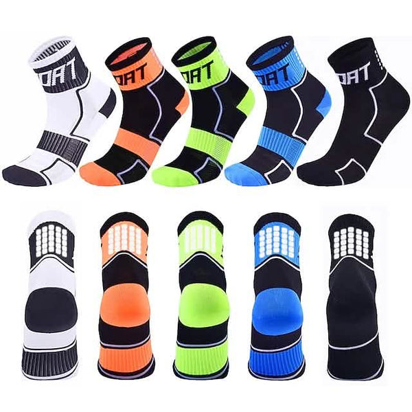 5-Pairs: Breathable Compression Socks