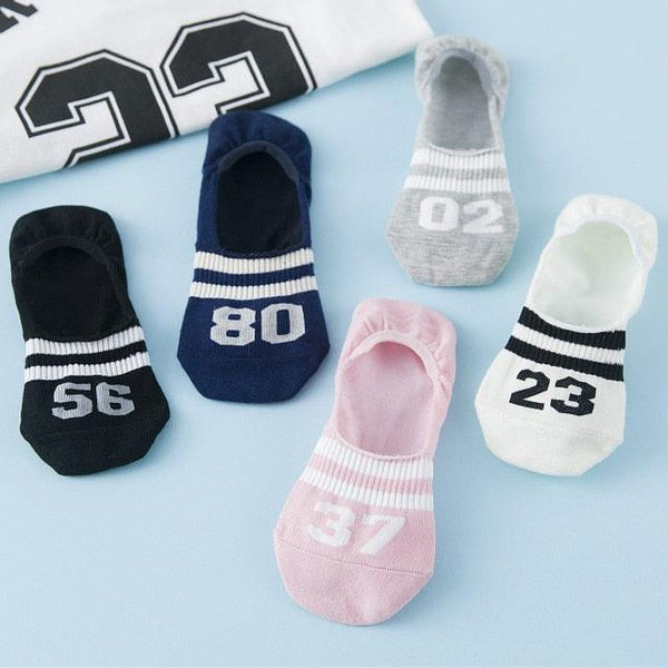 5 Pairs Cute Animal Spring Women Cotton Boat Socks Set Korean Style Funny Cat Dog Panda Low Cut Ankle Short Socks