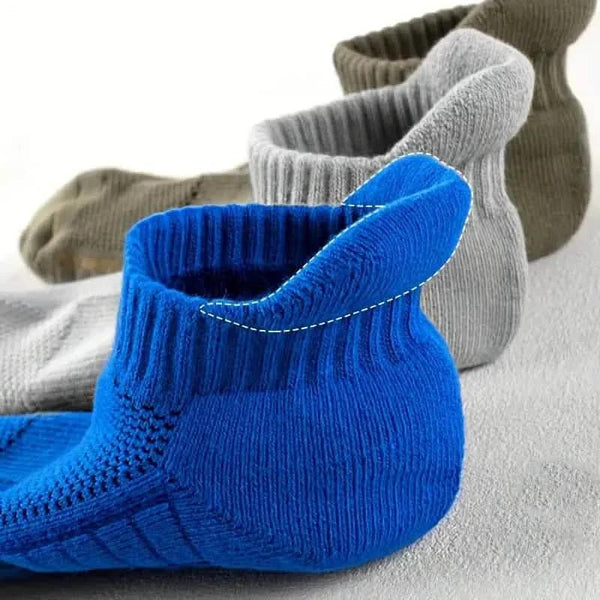 5-Pairs: Unisex Breathable Sports Ankle Socks