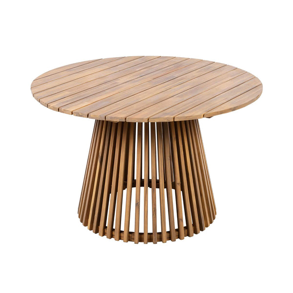 Premium 5-Piece Acacia Wooden Outdoor Furniture Patio Set With Dining Chairs And Table (SAK70445)