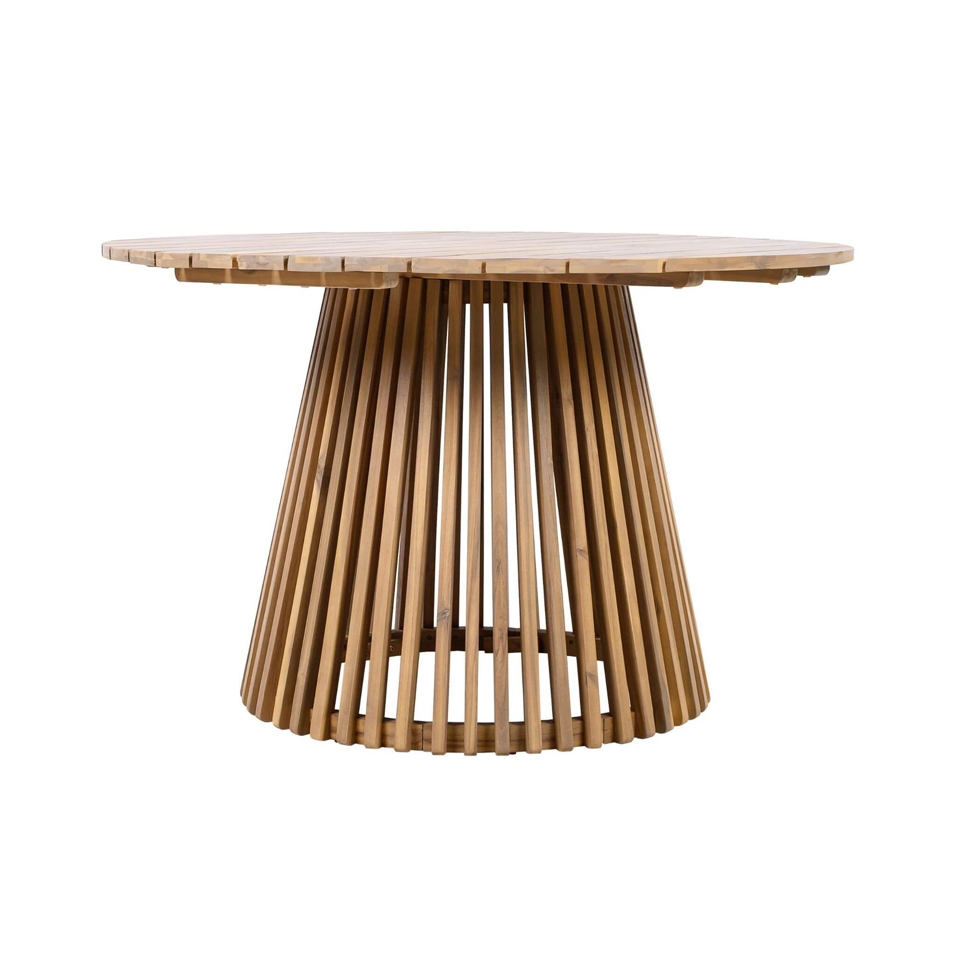 Premium 5-Piece Acacia Wooden Outdoor Furniture Patio Set With Dining Chairs And Table (SAK70445)