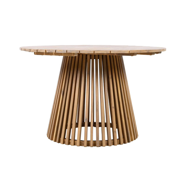 Premium 5-Piece Acacia Wooden Outdoor Furniture Patio Set With Dining Chairs And Table (SAK70445)