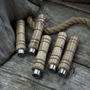5-Piece Ash Wood Handle Set