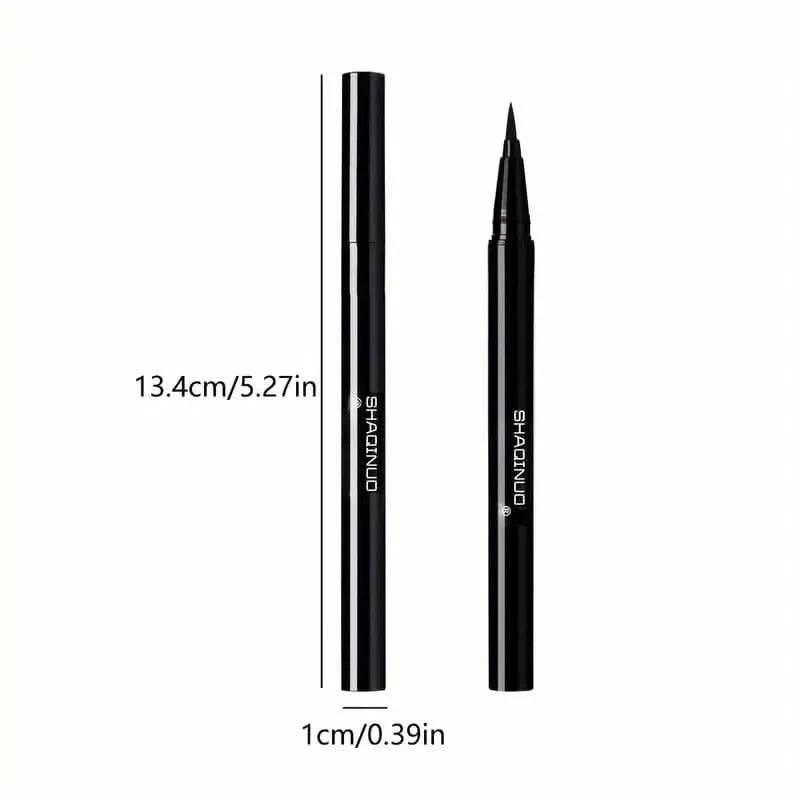 5-Piece Set: Liquid Eyeliner Pen Set, Quick-Drying Smooth Application, Waterproof Sweat-Resistant Makeup