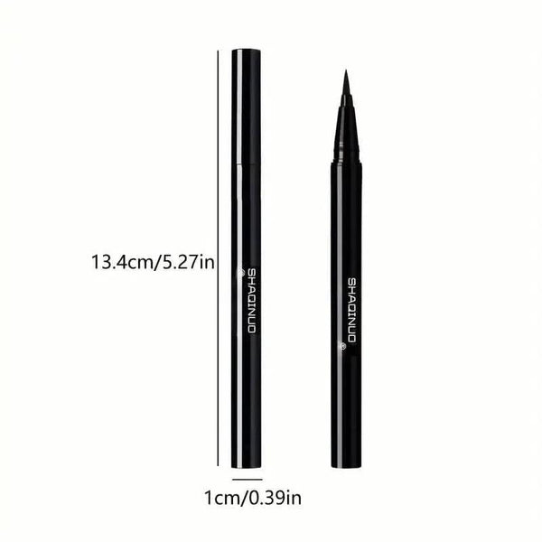 5-Piece Set: Liquid Eyeliner Pen Set, Quick-Drying Smooth Application, Waterproof Sweat-Resistant Makeup