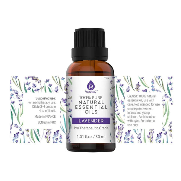 100% Pure & Natural Lavender Essential Oils - Gifts for You 'n Me