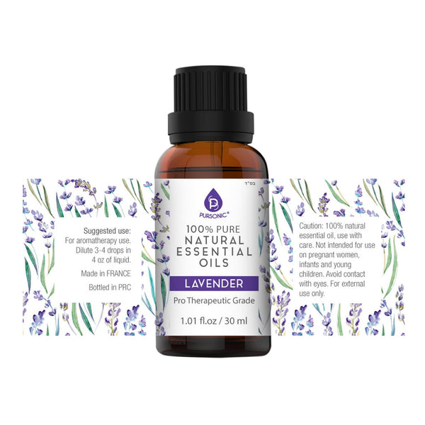 100% Pure & Natural Lavender Essential Oils