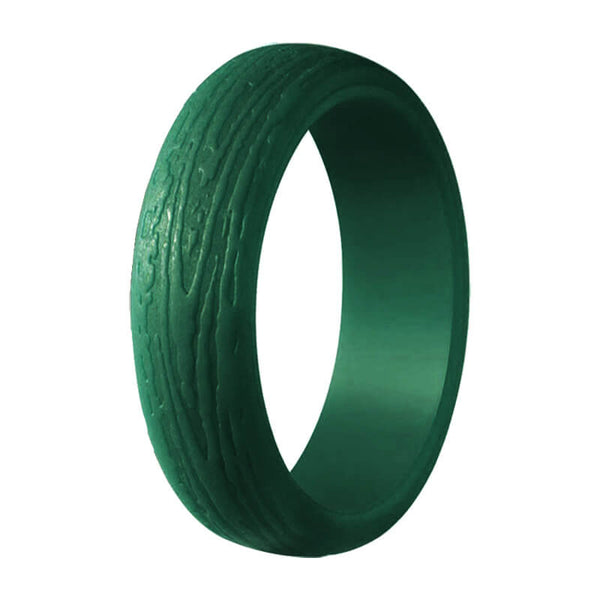 5.7 mm Width Engagement Silicone Ring Set