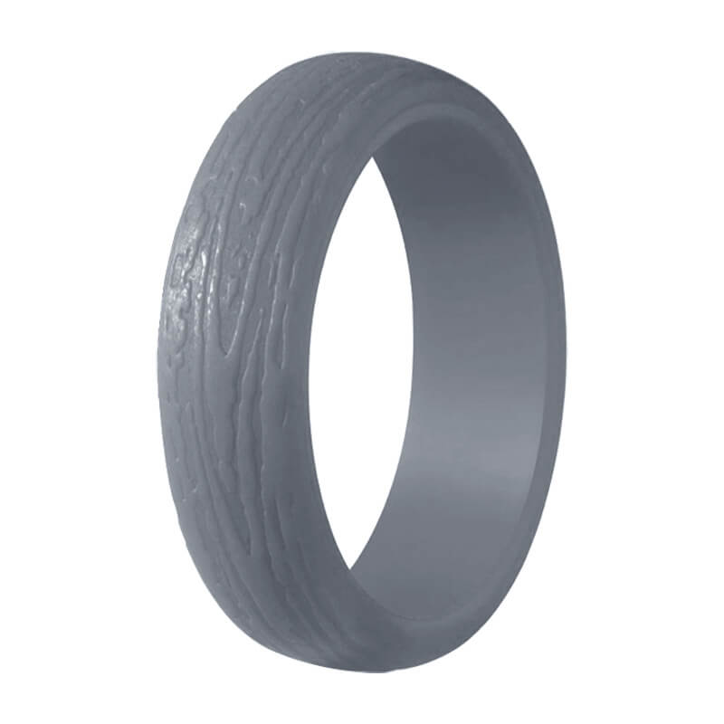 5.7 mm Width Engagement Silicone Ring Set