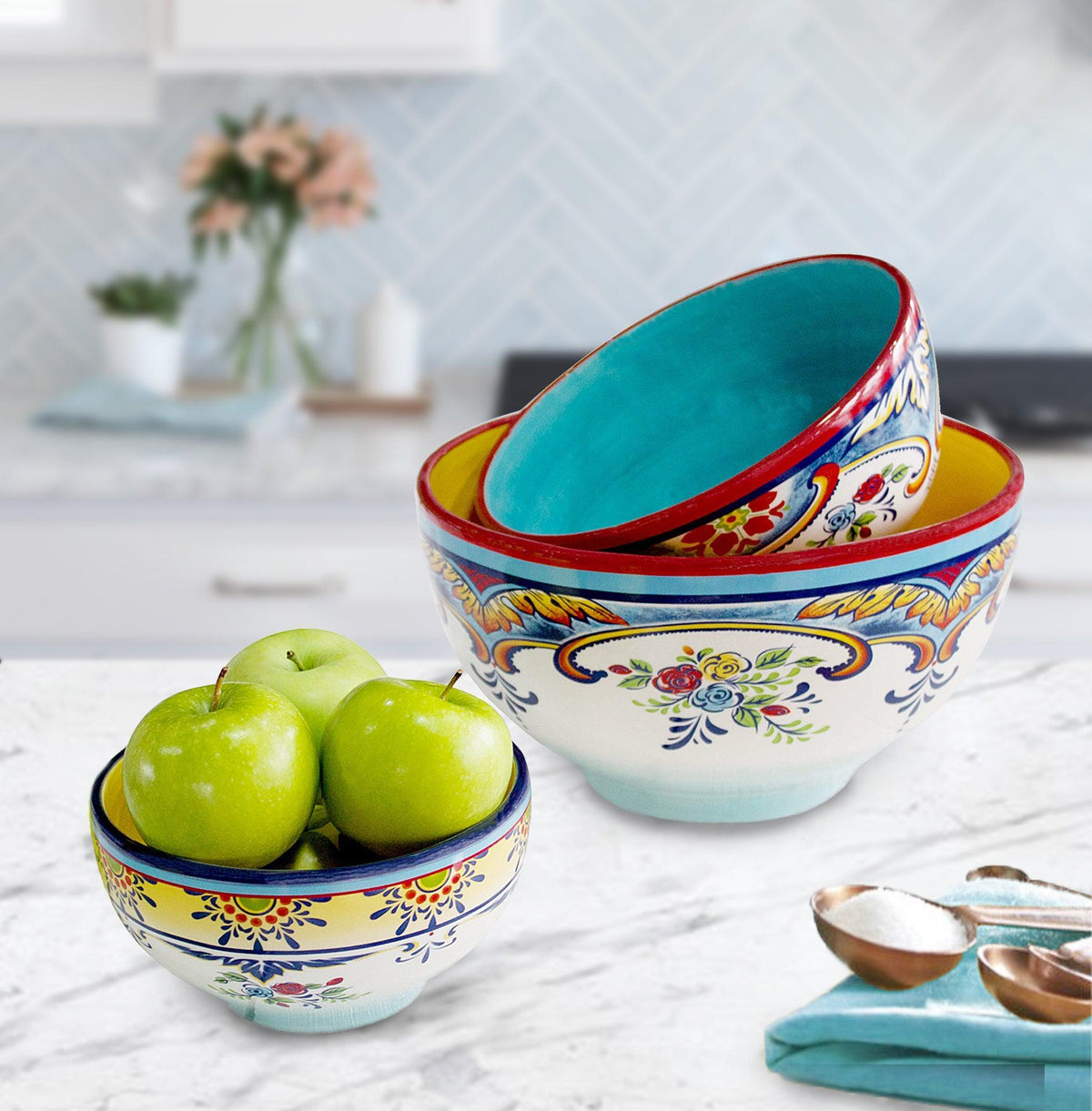 Zanzibar 3 Piece Mixing Bowl Set