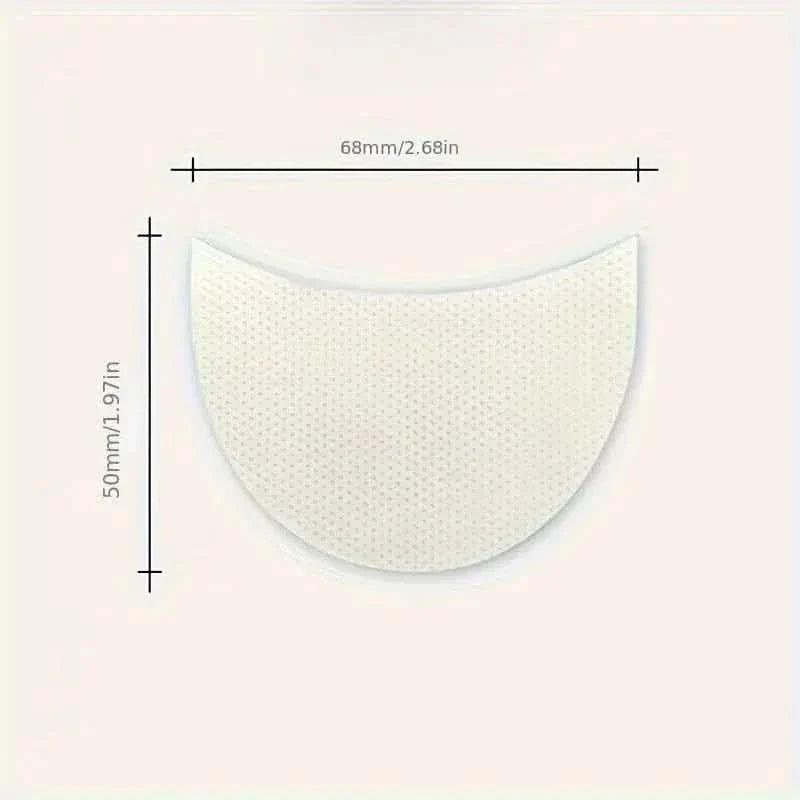 50-Pack: Alcohol-Free Protector Guards for Eyeliner, Mascara, and Lip Makeup Application