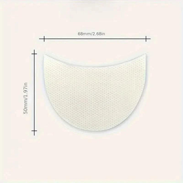 50-Pack: Alcohol-Free Protector Guards for Eyeliner, Mascara, and Lip Makeup Application