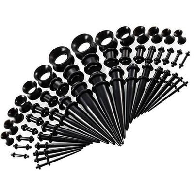 50-Piece: Ear Stretching Kit