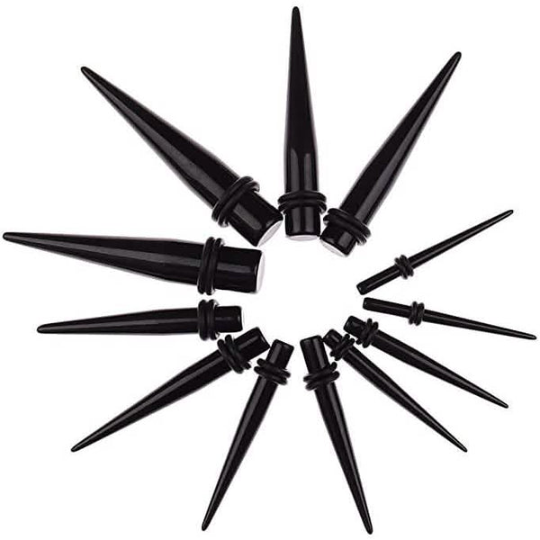 50-Piece: Ear Stretching Kit