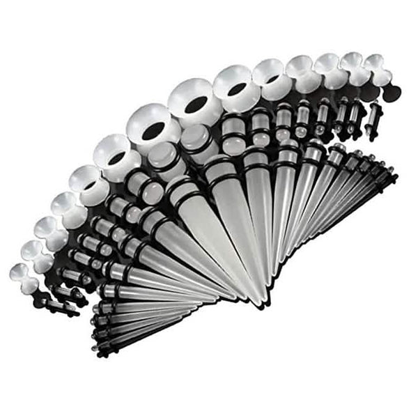 50-Piece: Ear Stretching Kit