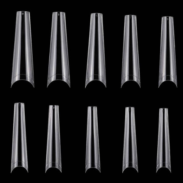 500-Piece: Long False Finger Nails
