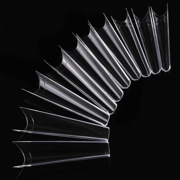 500-Piece: Long False Finger Nails
