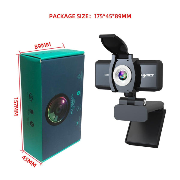 Computer video computer camera with 5 million autofocus and support for 720P1080P video