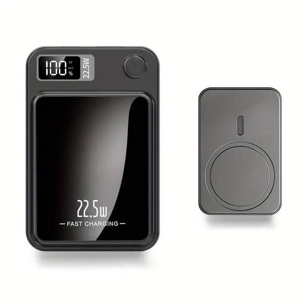 5000mAh Magnetic Wireless Charging Bank 22.5W Fast Charging