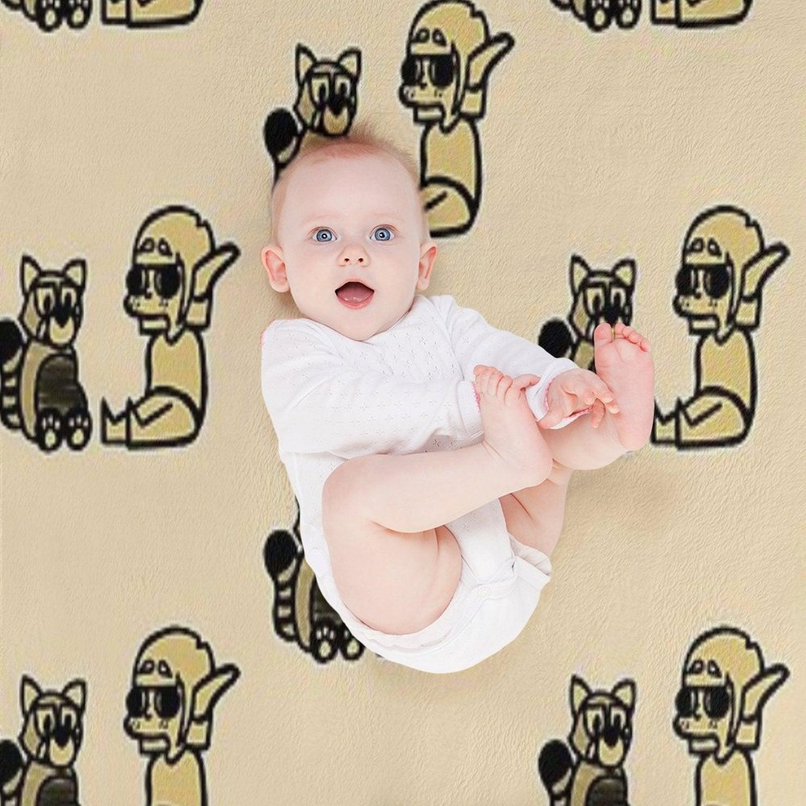 Dr. Animal Throw Blanket