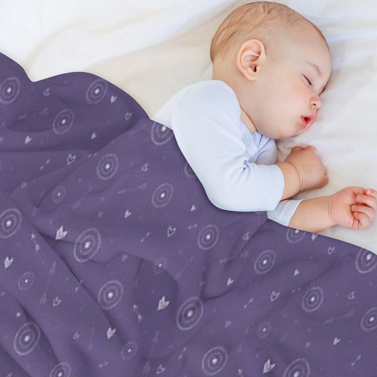 Kate Bishop Hawkeye Print Throw Blanket