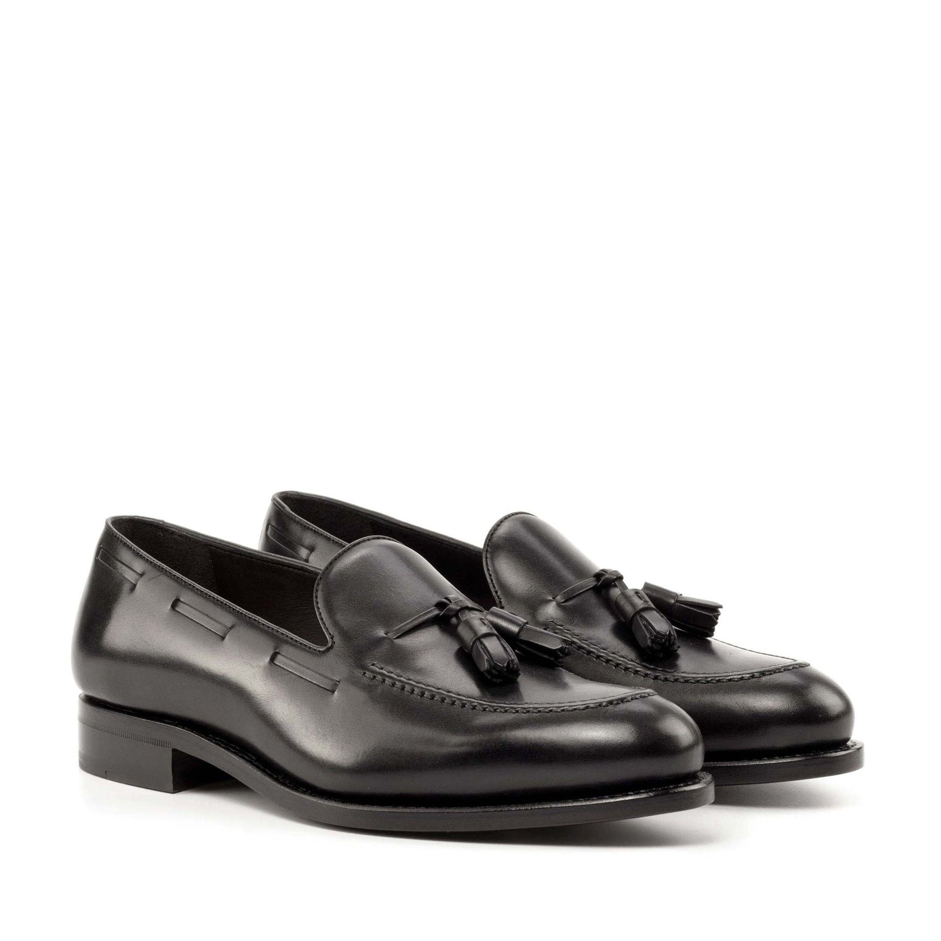 Ravelar - Classic tassel leather loafers shoes for men