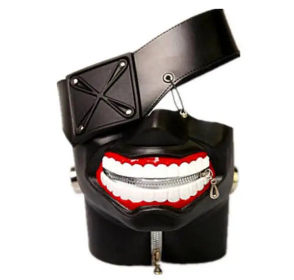 Anime Tokyo Ghoul Kaneki Ken Cosplay Costumes Mask Halloween Party Masks