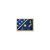 Medal Flag Case made actual service uniform fabrics - Oak
