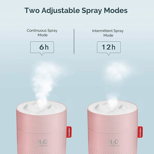 500ml Cool Mist Portable Mini Humidifier