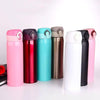 500ml Stainless Steel Thermos Coffee Mug Water Bottle Portable Vacuum Stainless Steel Bouncing Lid Vacuum Flask Custom Starry Sky Cold Insulation Bottle Business Gift Creative Insulated Water Bottle