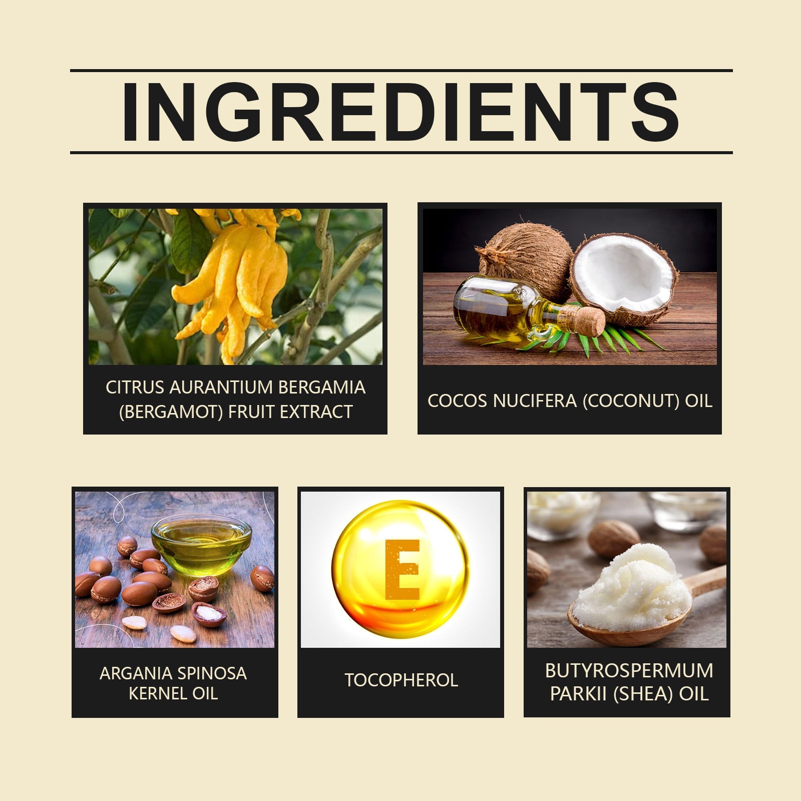 Bergamot Moisturizer Nourishes Skin With A Smooth, Moisturizing, Refreshing, Non-Sticky Skin Care Cream