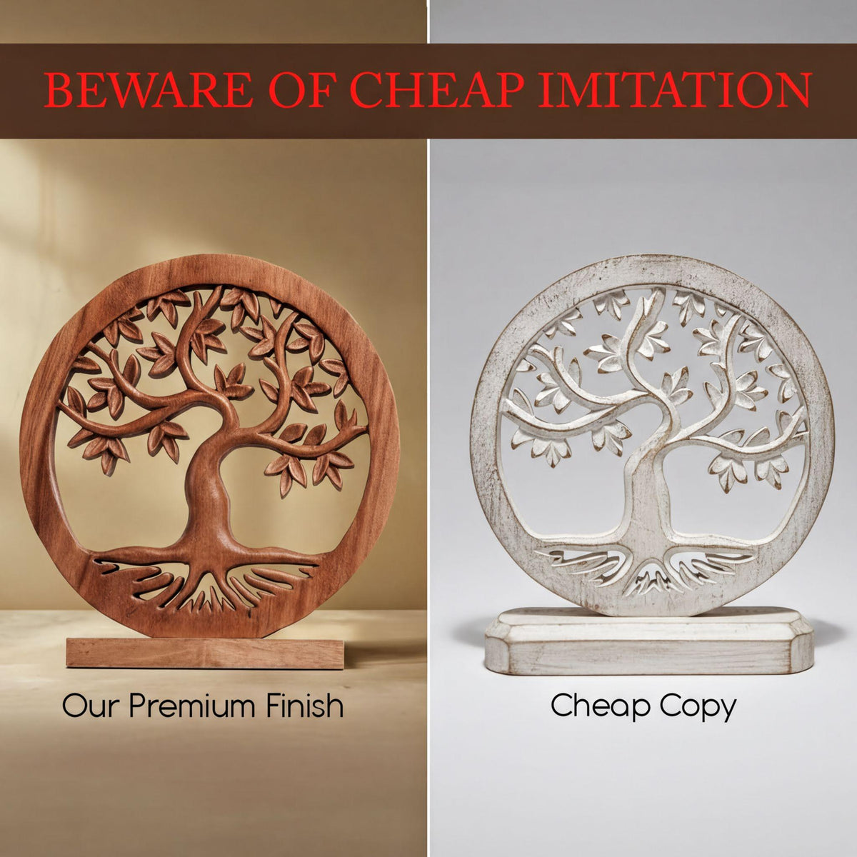Tree of Life Decor – Oak Serenity, Large