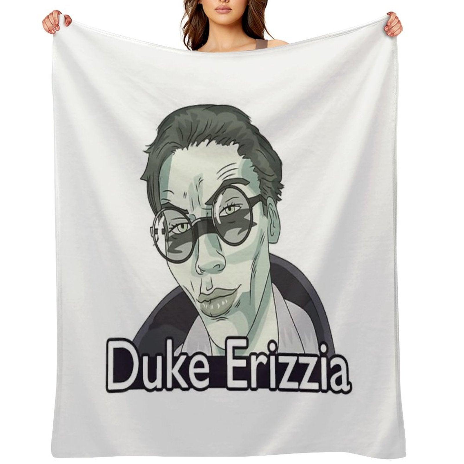 Deepwoken Duke Erizzia Throw Blanket