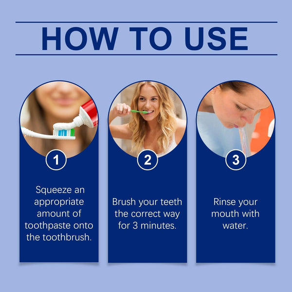 Cleaning Toothpaste Gently Cleans Odors And Dirt Care For Teeth Daily Hygiene Care Toothpaste