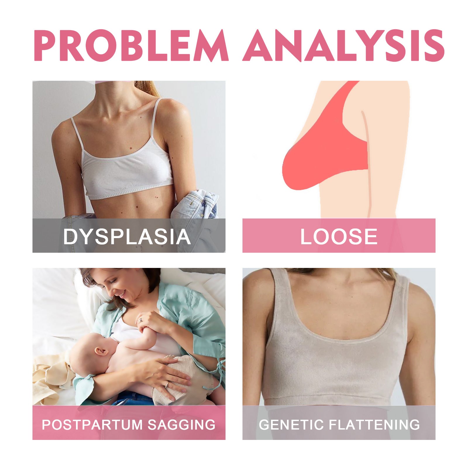 Breast Care Stick Breast Firming & Plump Lift Skin Anti-Sagging Plump & Plump Stick