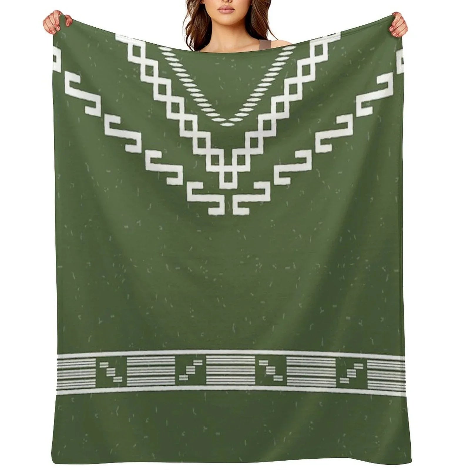 Poncho Throw Blanket