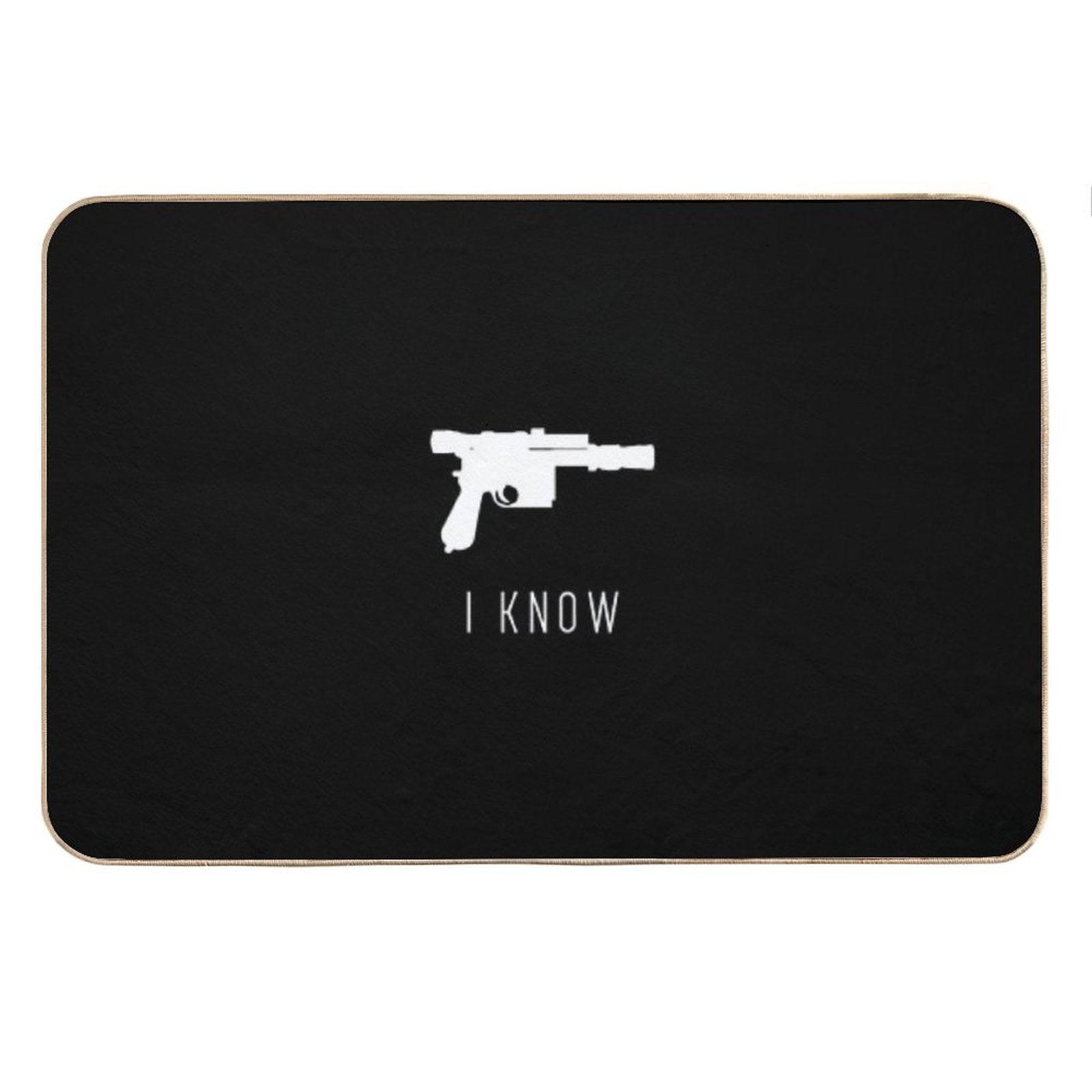 Solo And Leia Love Set for Him - 1 of 2 Bath Mat
