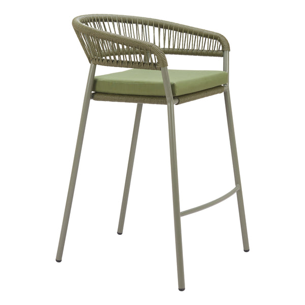 Skye Barstool (Set of 2) Green